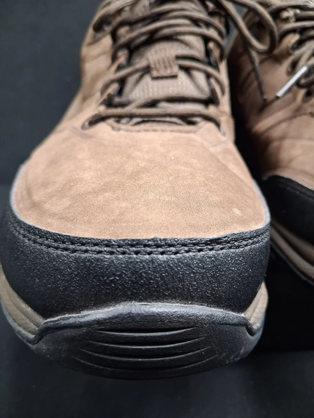 New Balance MW1300DD Men's Brown Leather Walking/Hiking Waterproof Shoes